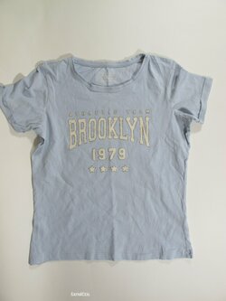 Modré triko pro holky secondhand