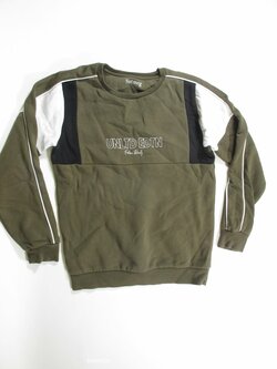 Mikina pro kluky trojbarevná secondhand Mikina pro kluky trojbarevná secondhand