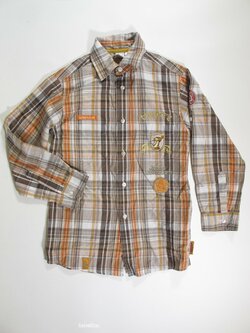 Kostkovaná košile pro kluky secondhnad Kostkovaná košile pro kluky secondhnad