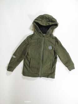 Zelená mikina pro kluky secondhhand Zelená mikina pro kluky secondhhand