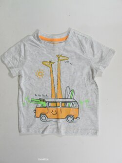 Triko pro kluky šedé secondhand Triko pro kluky šedé secondhand