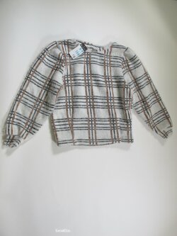 Svetr kostkovaný pro holky outlet Svetr kostkovaný pro holky outlet