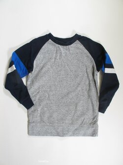 Mikina pro kluky trojbarevná secondhand Mikina pro kluky trojbarevná secondhand