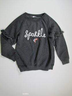 Mikina pro holky šedá secondhand Mikina pro holky šedá secondhand