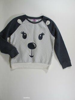 Puntíkovná mikina pro holky secondhand Puntíkovná mikina pro holky secondhand