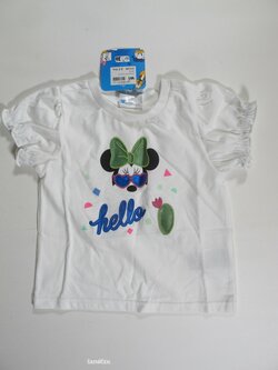 Triko pro holky  bílé outlet 