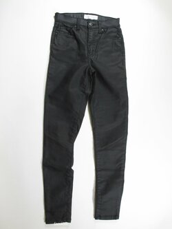 Černé kalhoty pro holky secondhand Černé kalhoty pro holky secondhand