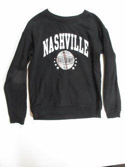 Mikina pro holky černá secondhand Mikina pro holky černá secondhand