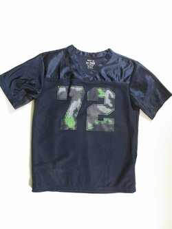 Modré sportovní triko pro kluky Modré sportovní triko pro kluky