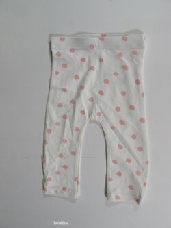 Elastáky pro  holky s puntíkem secondhand