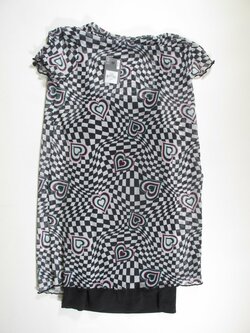 Šaty se vzorem pro holky outlet Šaty se vzorem pro holky outlet