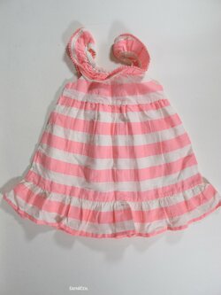 Šaty pro holky s pruhem   secondhand