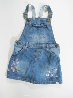 Džínová šatovka pro holky secondhnad Džínová šatovka pro holky secondhnad