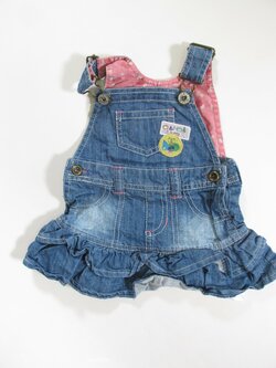 Šaty pro holky džínové secondhand Šaty pro holky džínové secondhand