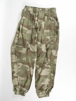 Maskáčové kalhoty pro holky secondhand Maskáčové kalhoty pro holky secondhand