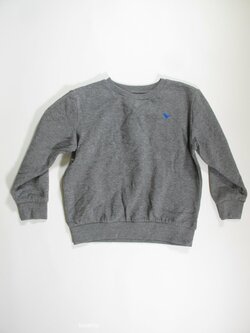 Mikina šedá pro kluky secondhand Mikina šedá pro kluky secondhand