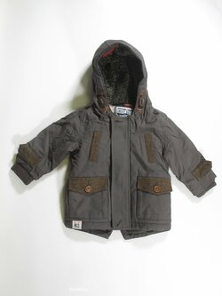 Zimní zelená bunda pro kluky secondhand Zimní zelená bunda pro kluky secondhand