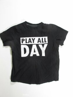 Triko černé pro kluky secondhand Triko černé pro kluky secondhand