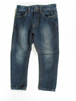 Modré kalhoty pro kluky secondhand Modré kalhoty pro kluky secondhand