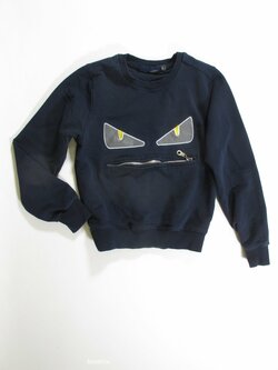 Mikina modrá pro kluky secondhand Mikina modrá pro kluky secondhand