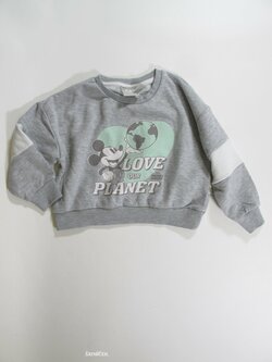 Mikina pro holky šedá secondhand Mikina pro holky šedá secondhand