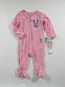 Růžový overálek s králičkem outlet Růžový overálek s králičkem outlet