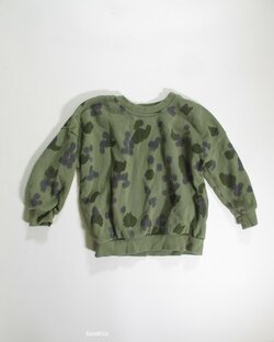 Mikina pro kluky maskáčová secondhand Mikina pro kluky maskáčová secondhand