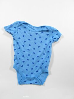 Body modré pro kluky secondhand Body modré pro kluky secondhand