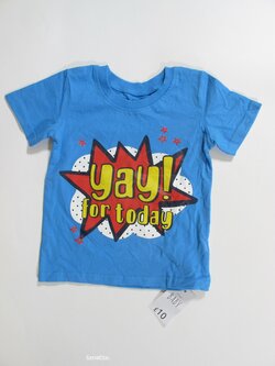 Triko pro kluky modré outlet Triko pro kluky modré outlet