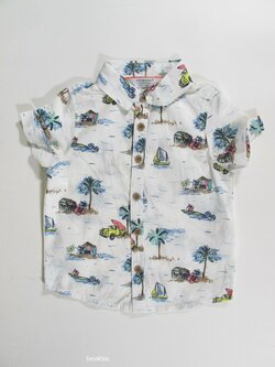 Ovrázková košile pro kluky secondhand Ovrázková košile pro kluky secondhand