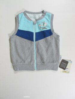 Tepláková vesta pro děti  outlet 