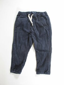 Manžestrové kalhoty modré secondhand Manžestrové kalhoty modré secondhand