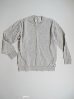 Slabší světlý svetr pro kluky secondhand Slabší světlý svetr pro kluky secondhand