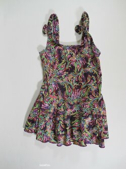 Kytkované plavky s sukýnkou secondhand Kytkované plavky s sukýnkou secondhand