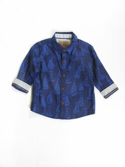 Košile dl rukáv s lodičkami secondhand Košile dl rukáv s lodičkami secondhand