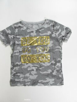 Triko pro holky maskáčové secondhand Triko pro holky maskáčové secondhand