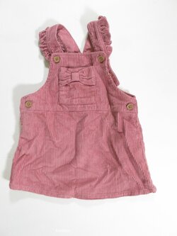 Manžestrová šatovka pro holky secondhand Manžestrová šatovka pro holky secondhand