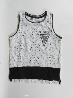 Triko černo bílé pro kluky secondhand