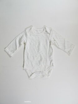 Body dl rukáv  se vzorem secondhand