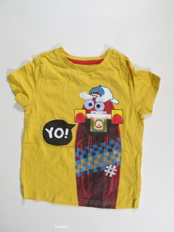 Triko  pro kluky žluté secondhand