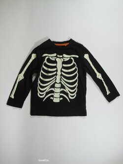 Triko dl.rukáv pro kluky kosti  secondhand