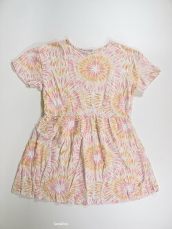 Šaty pro holky batikované secondhand Šaty pro holky batikované secondhand