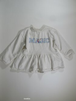 Mikina pro holky světlá secondhand Mikina pro holky světlá secondhand