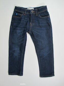 Džínové kalhoty pro kluky modré secondhand Džínové kalhoty pro kluky modré secondhand