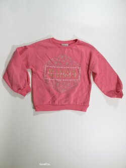 Mikina růžová pro holky secondhand Mikina růžová pro holky secondhand