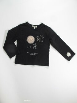 Triko dl.rukáv pro holky černé secondhand Triko dl.rukáv pro holky černé secondhand