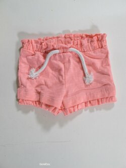 Růžové kratasy pro holky secondhand Růžové kratasy pro holky secondhand