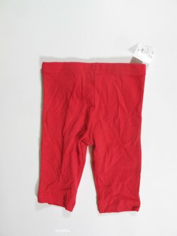 Elastáky červené pro holky outlet 