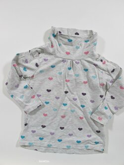 Rolák pro holky se srdíčky secondhand Rolák pro holky se srdíčky secondhand