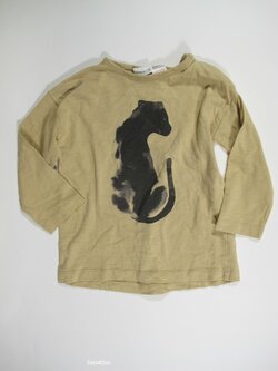 Triko dl.rukáv pro kluky okrové secondhnad Triko dl.rukáv pro kluky okrové secondhnad